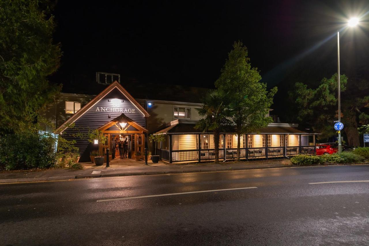 The Anchorage Hotel Canford Cliffs Exterior photo
