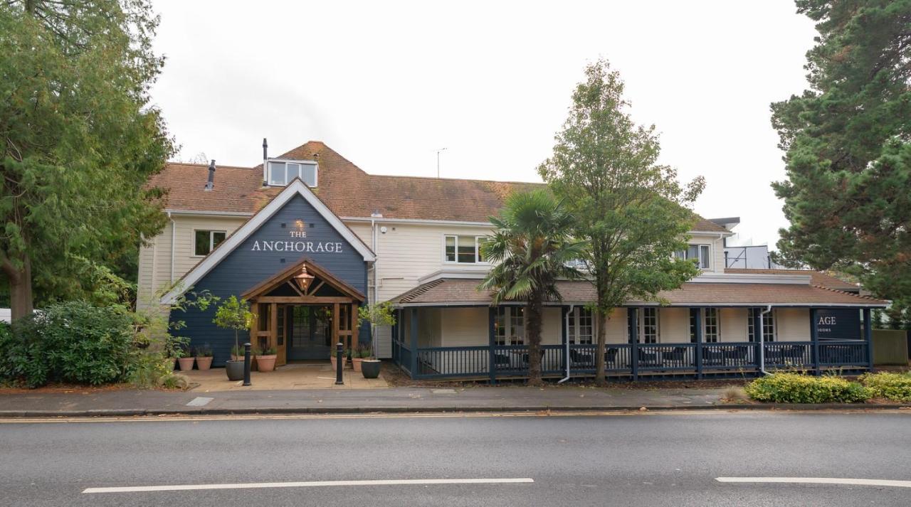The Anchorage Hotel Canford Cliffs Exterior photo